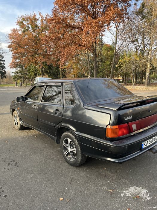 Продам ваз2115 на газу