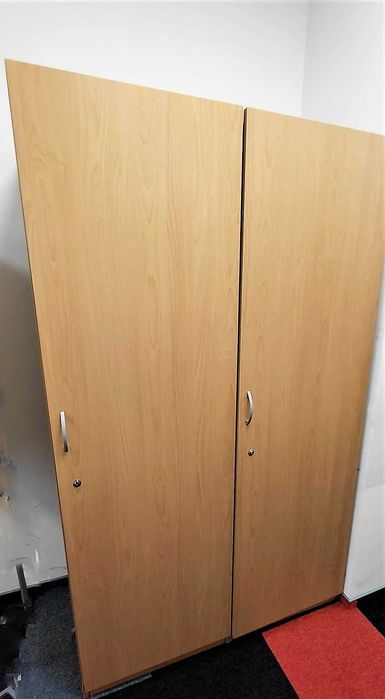 Szafa ubraniowa, kolor Buk naturalny, 200x60x60