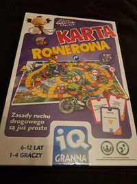 Gra planszowa- Karta rowerowa