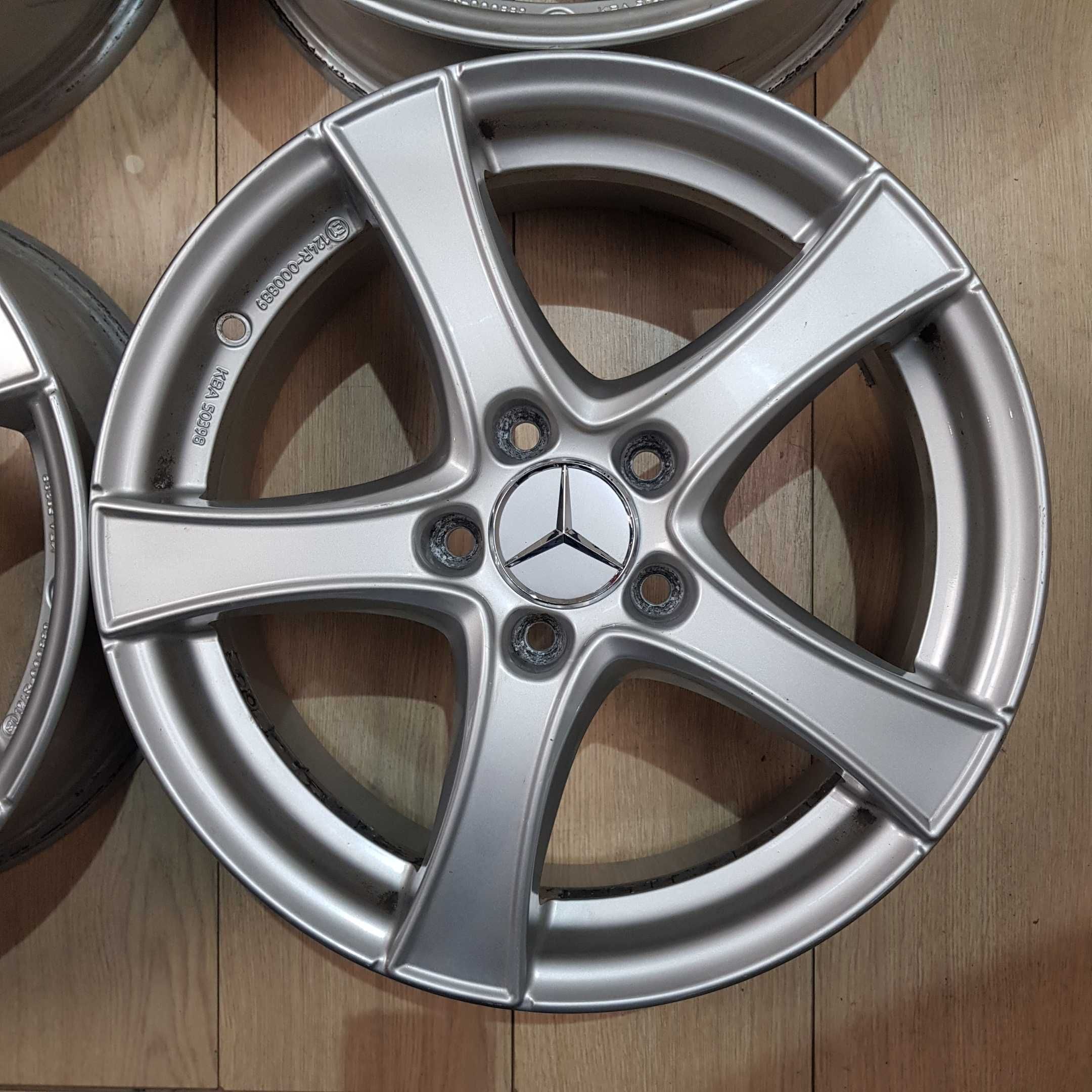 Диски Mercedes R17 5x112 B class W246 W169 CLA C117 Vito VW Golf Seat