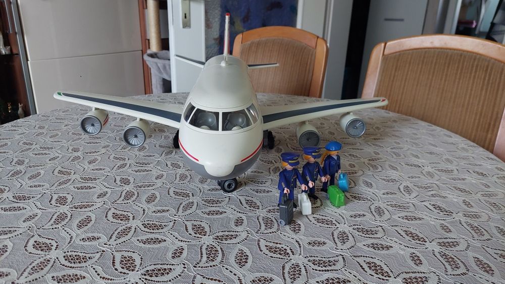 Samolot playmobil