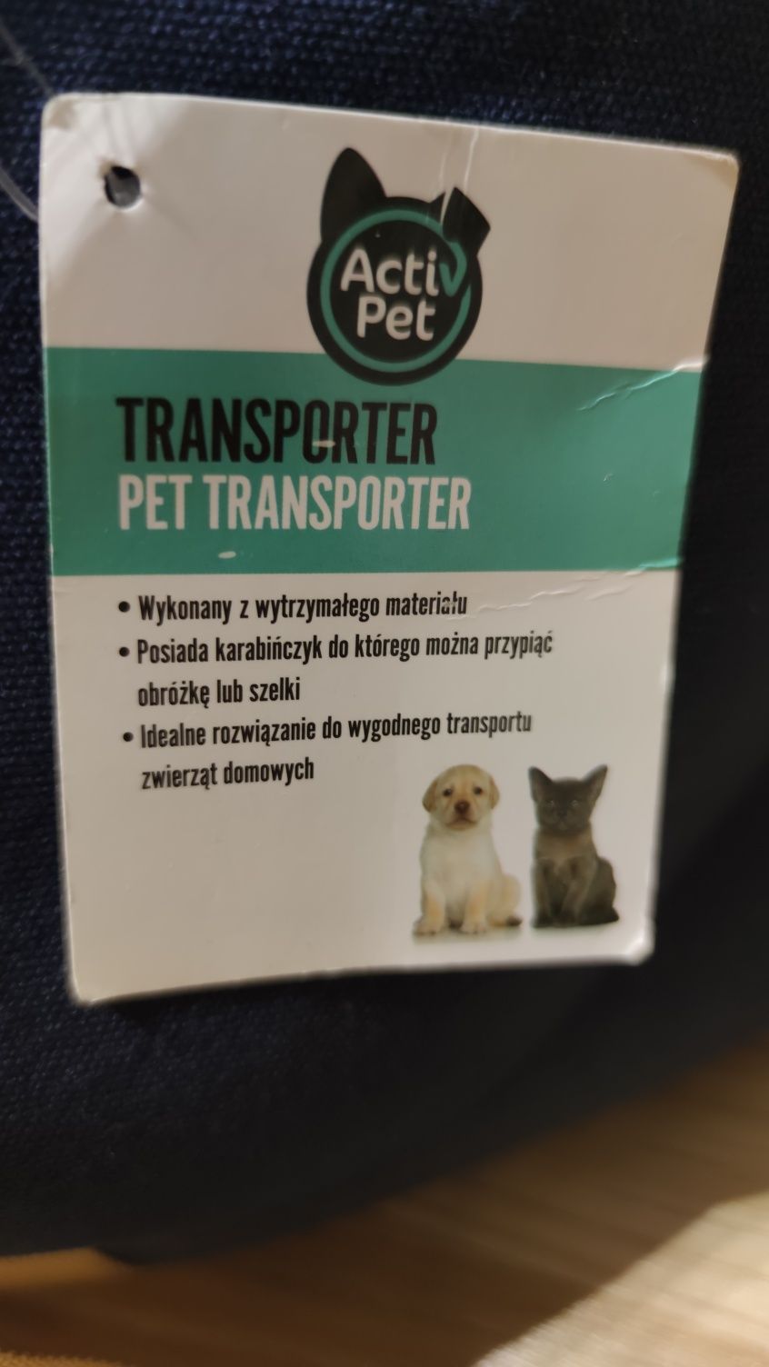 Transporter dla pupila ACTIVE PET