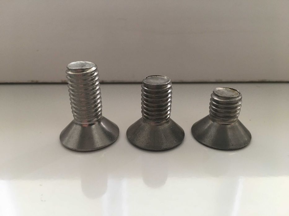 Винт болт нержавійка (потайна головка з шестигранником) VIRAJ A2 A4 70