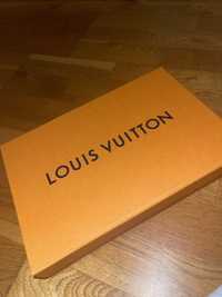 Karton pudło Louis Vuitton oryginal + papier z logo