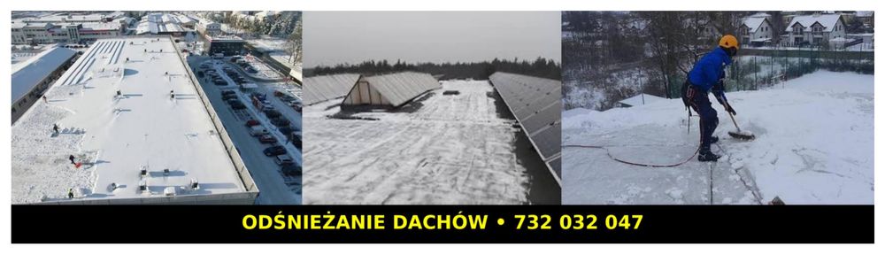 Profesjonalne Odśnieżanie Dachów Podkarpcie 24/7 Szybkie realizacje