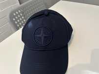 Czapka Stone Island granatowa