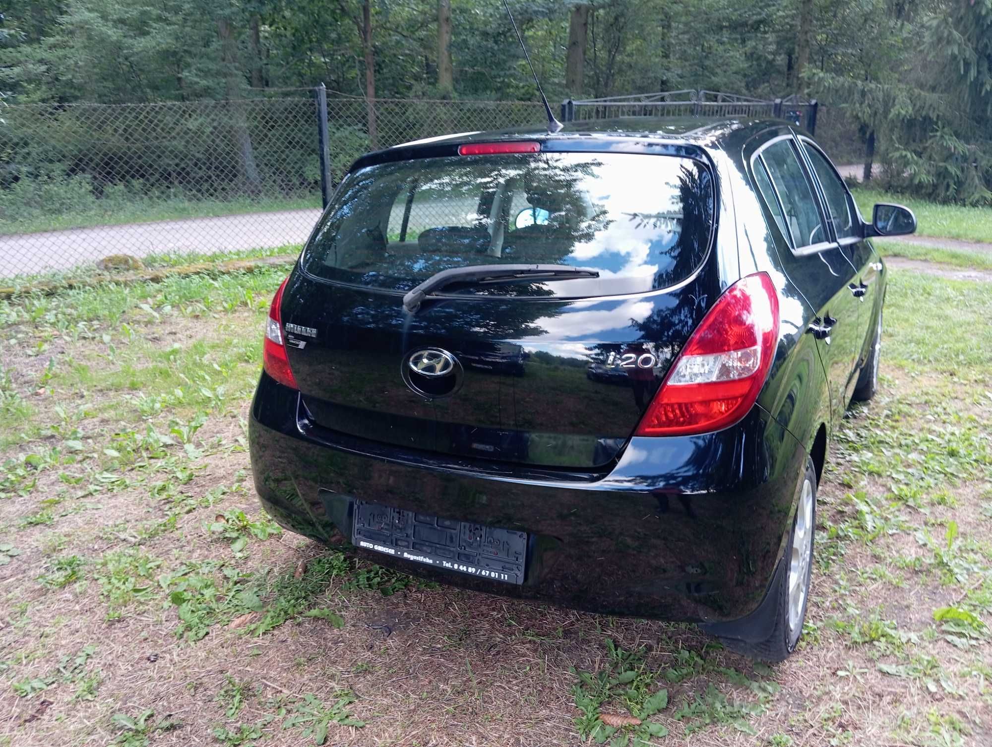 Hyundai i20 benzyna 1,2 z 2012 roku