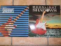 vinil- 2 LPS, simply SHADOWS, moonlight shadows, originais, bom estado