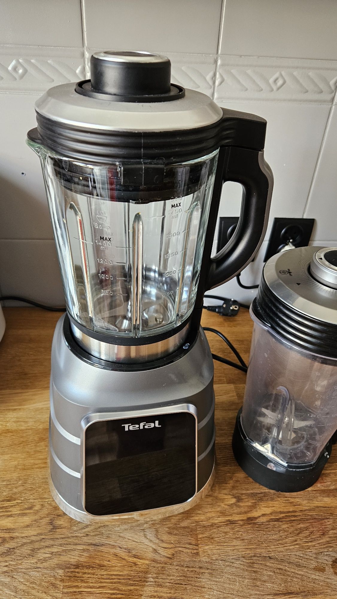 Blender Tefal Ultrablend boost vacuum próżniowy,2 kielichy