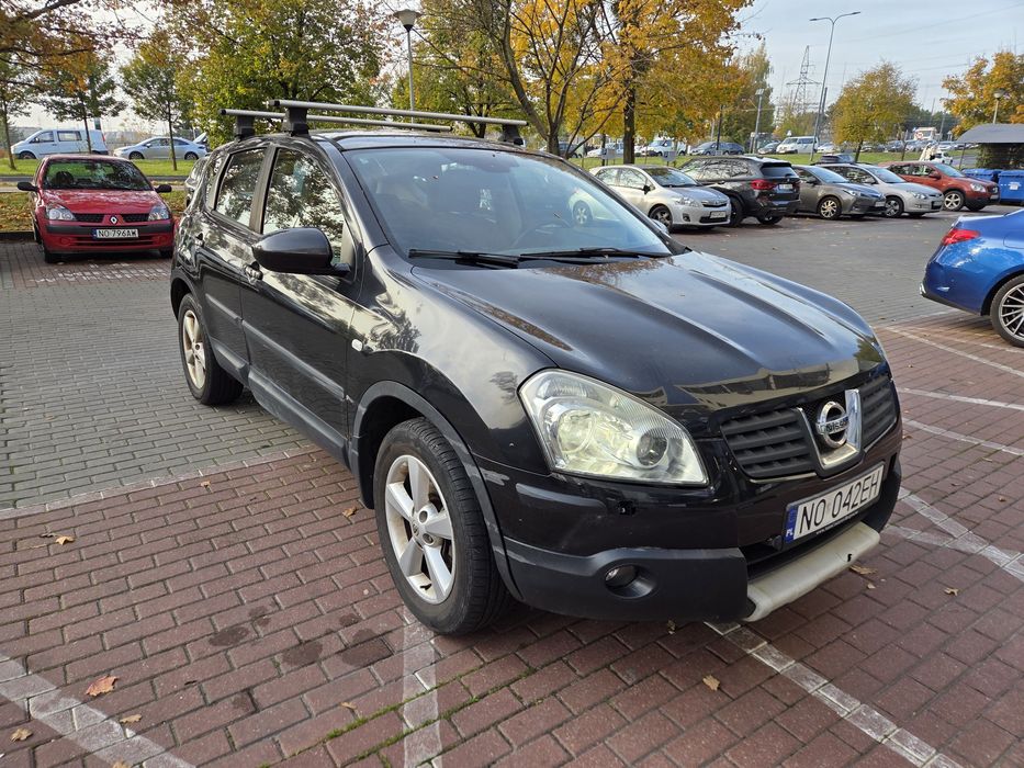 Nissan Qashqai 1.5dci - 2007r [przebieg 226500km]
