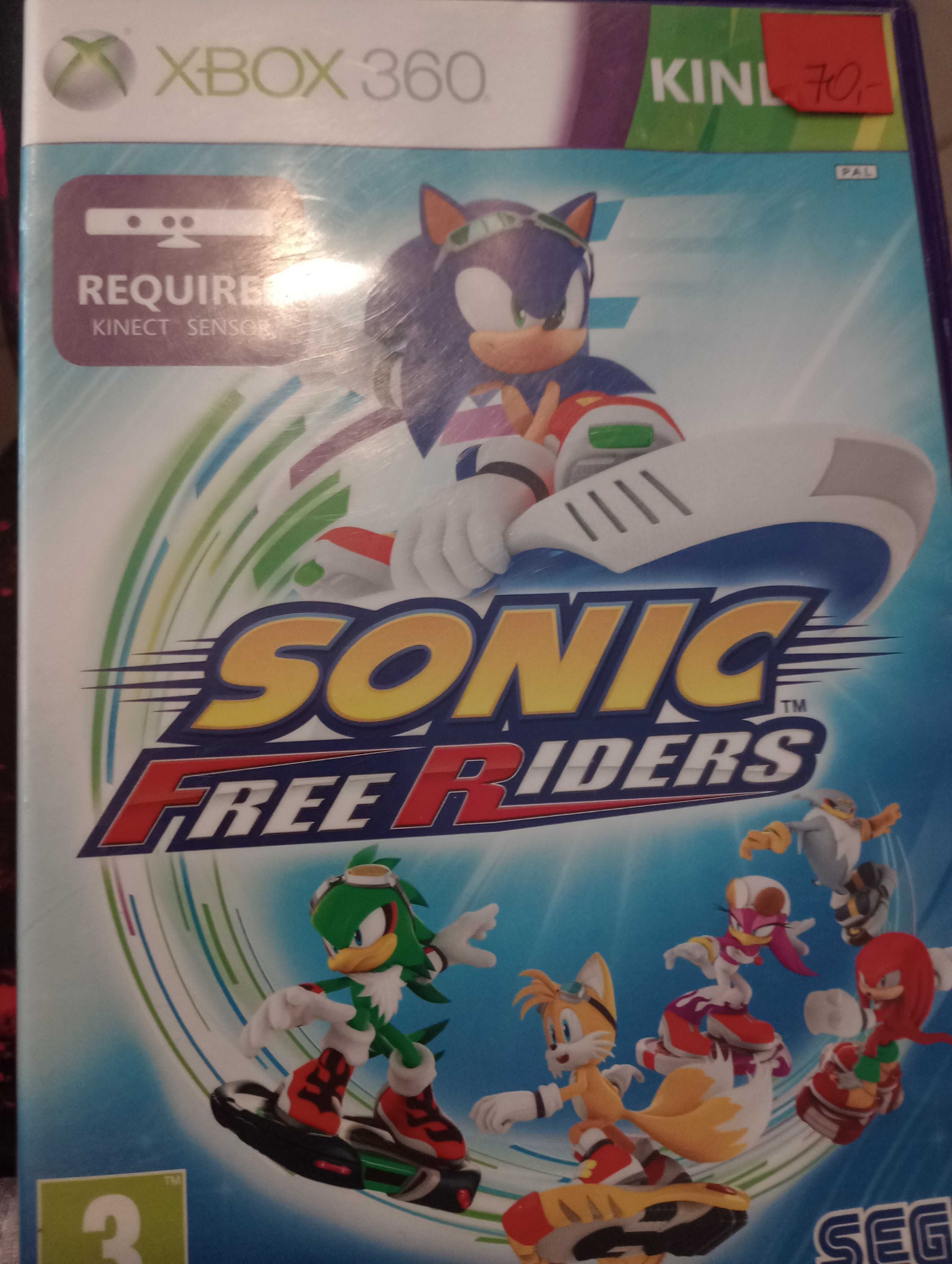 Xbox 360 Sonic Free Riders