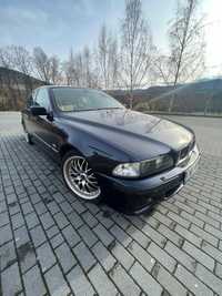 BMW E39 540i 4,4 V8 aktywny wydech, piękna! LPG