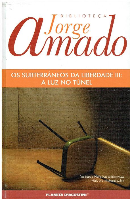3256 -Literatura - Livros de Jorge Amado 3 ( Vários )