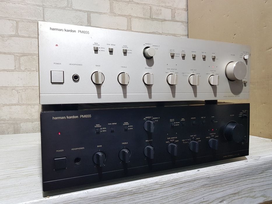 Стерео підсилювач/усилитель Harman/Kardon PM655 2x100Вт б/у з Німеччи