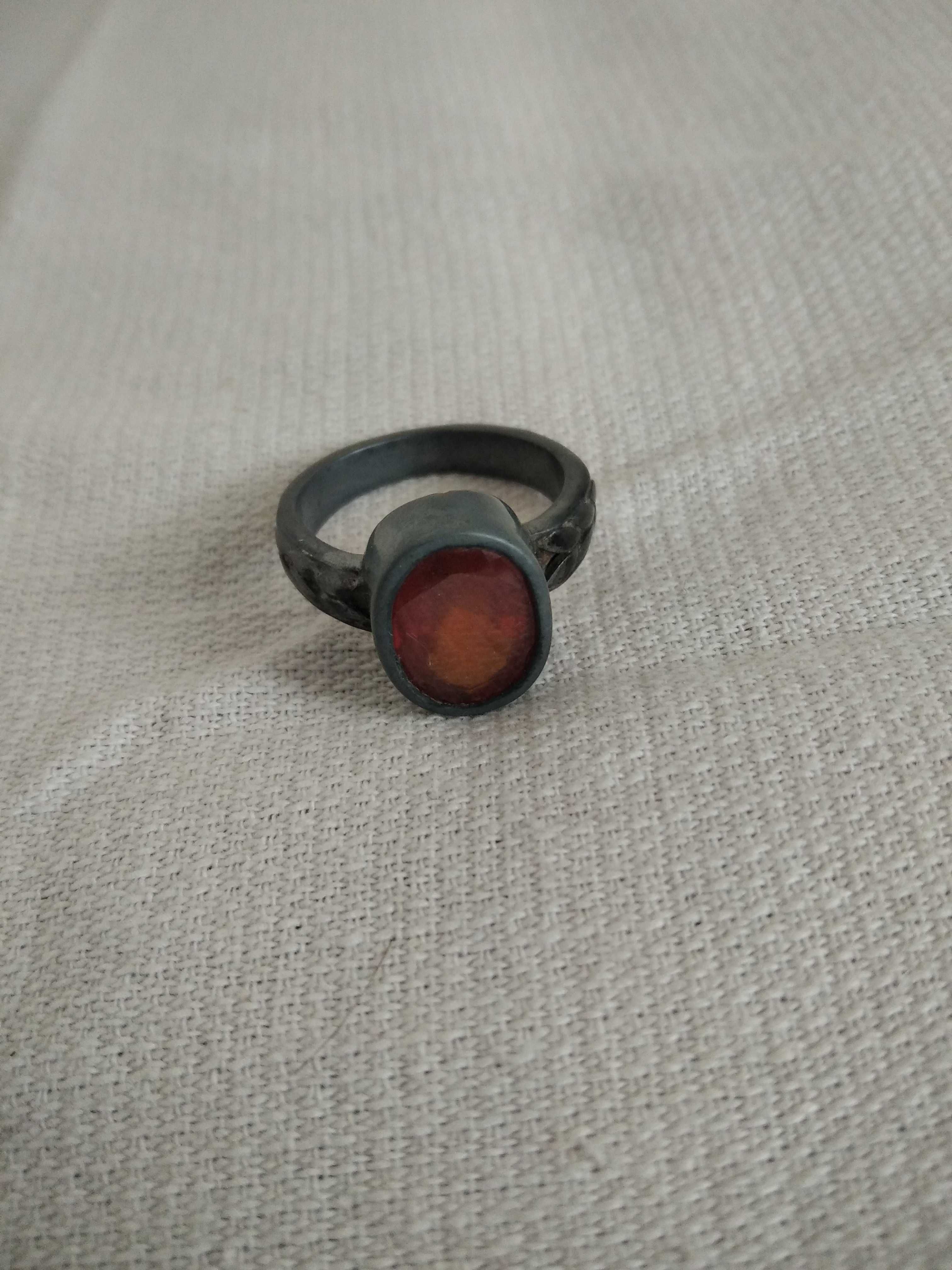 Anel Gomedh (Hessonite)