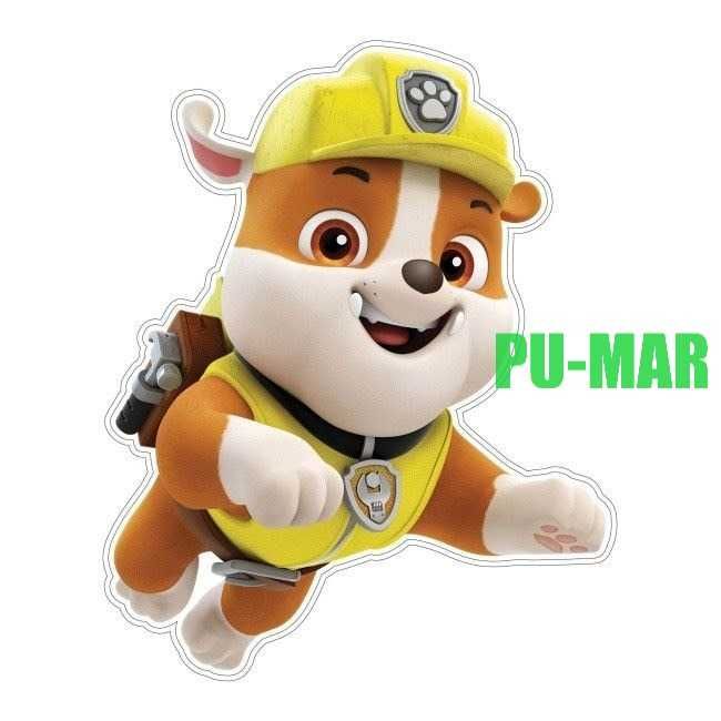 Opłatek na tort Urodziny Psi Patrol Paw Format A4