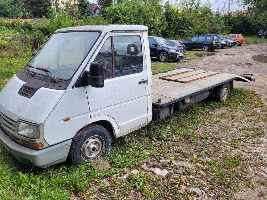 Autolaweta, pomoc drogowa traffic