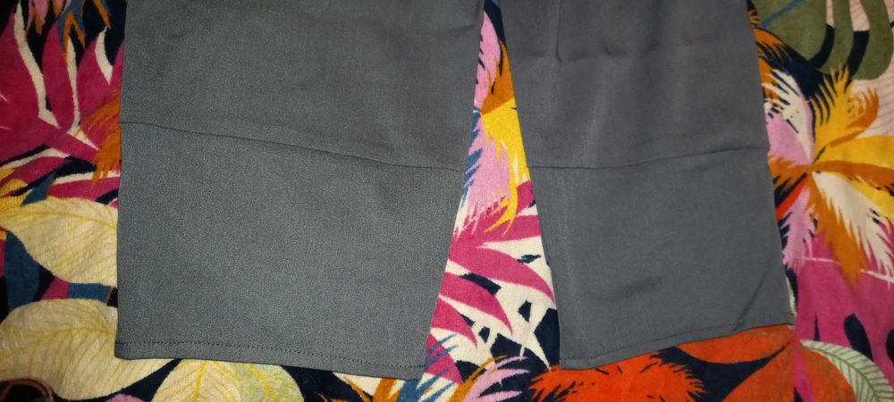 Calças cinza de verão, frescas e confortáveis - M - Shein