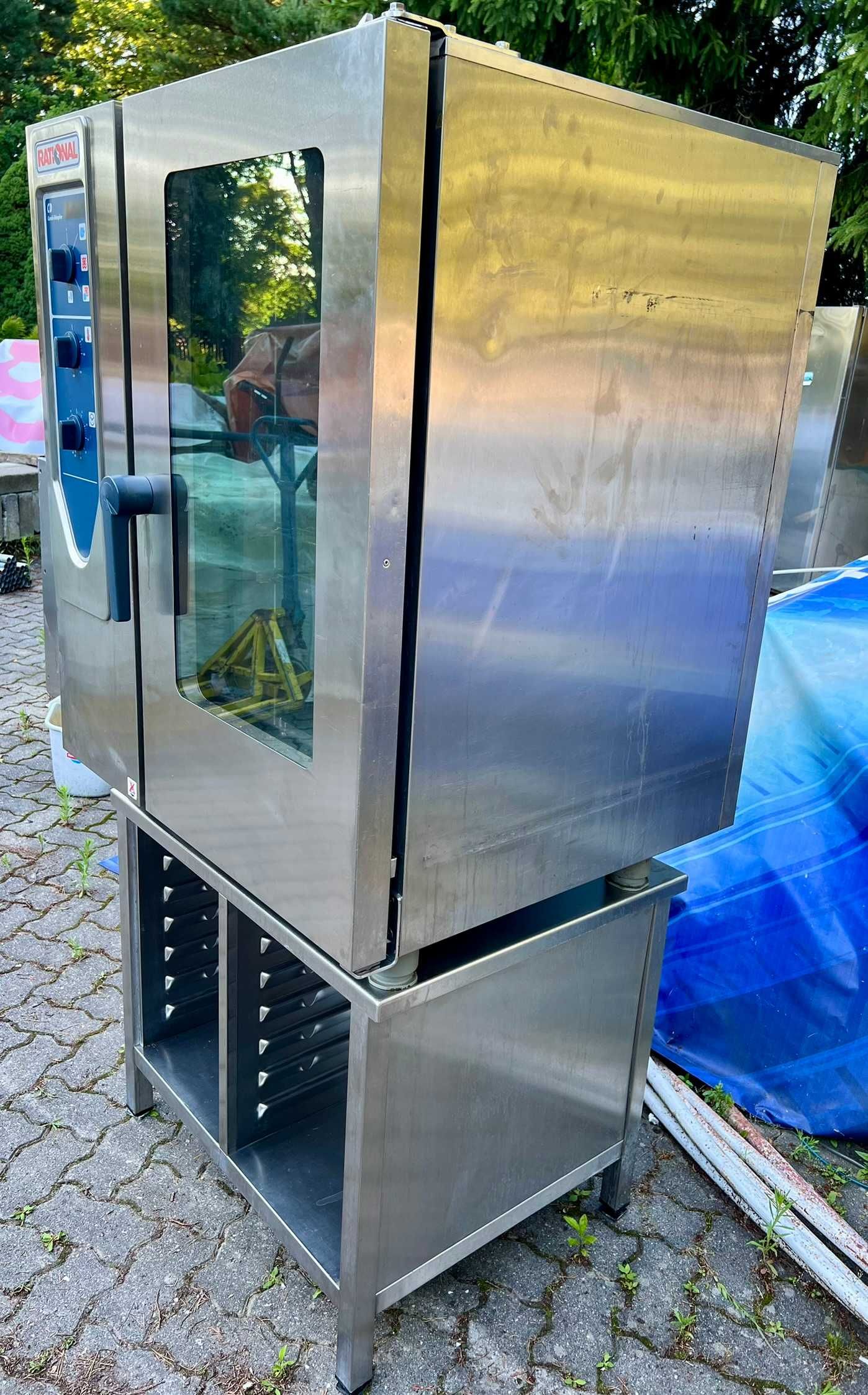 CAŁA POLSKA RATIONAL CD 101 Piec Konwekcyjno Parowy Dostawa Gwarancja