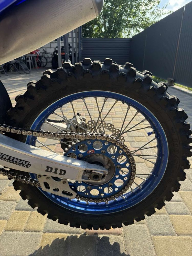 Yamaha yz450f 2022