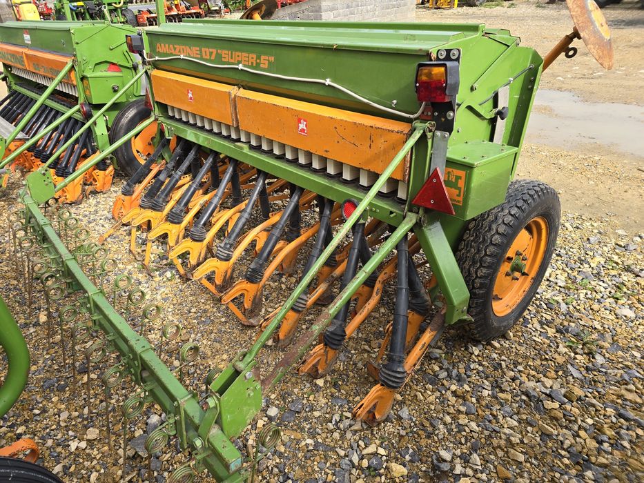 Siewnik zbożowy Amazone D7 Super S 2.5m * import Niemcy *