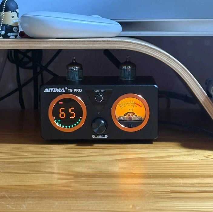 Классный ламповый усилитель звука 2 канала мощный підсилювач на 100Вт