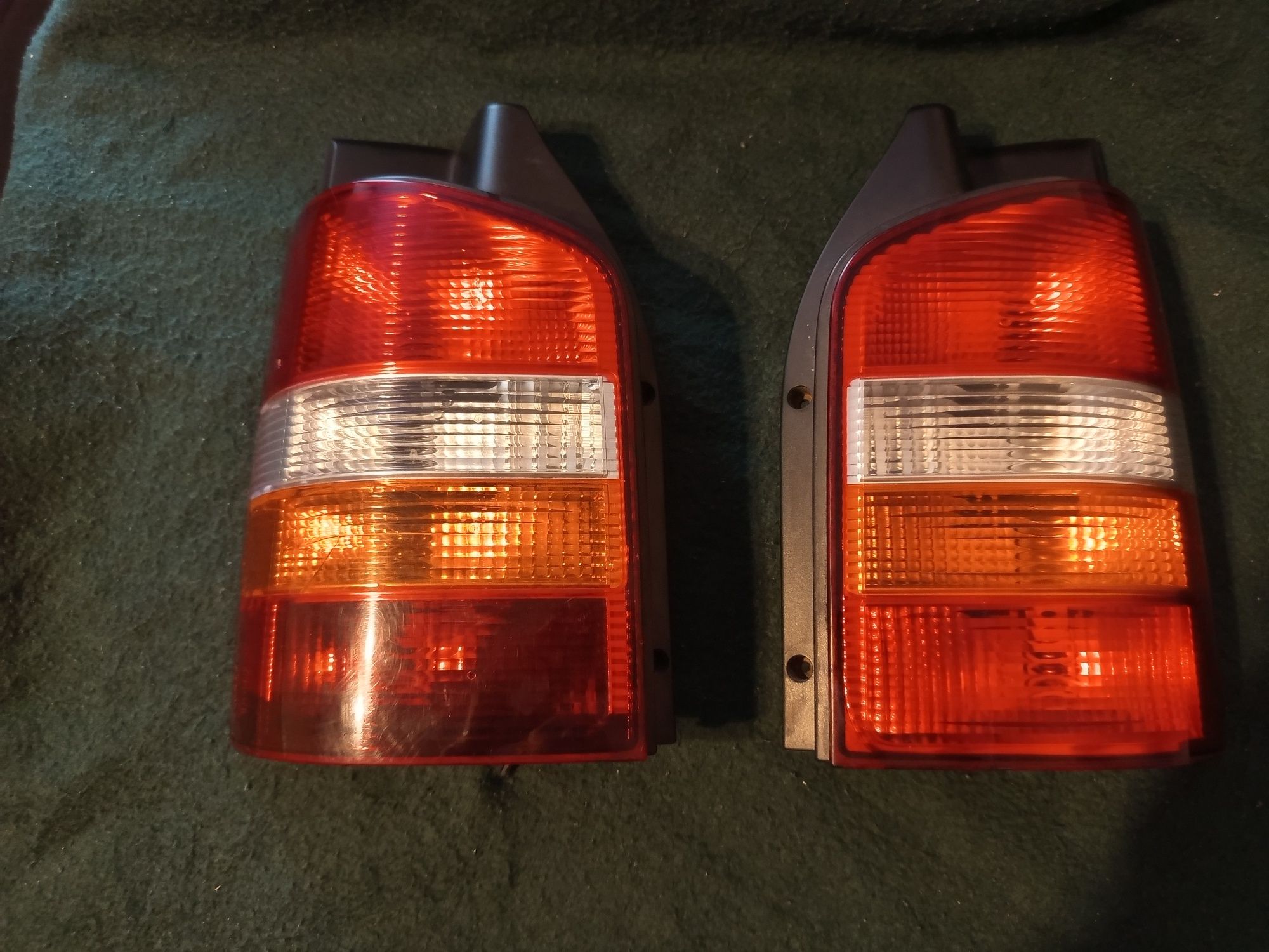 Lampy tył VW Transporter T5