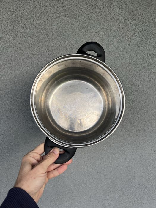 Каструля Австрія нержавійка 2 види