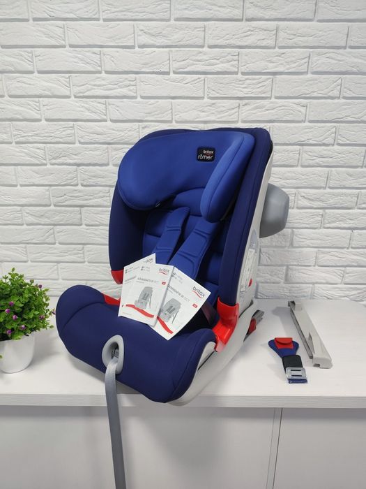 ‼️Romer Britax 9-36 кг‼️Advansafix 3 SICT 9 міс-12 р автокрісло ISOFIX