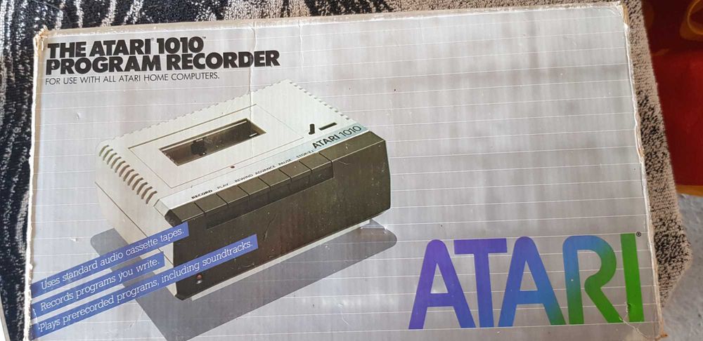Atari 1010 tapedrive