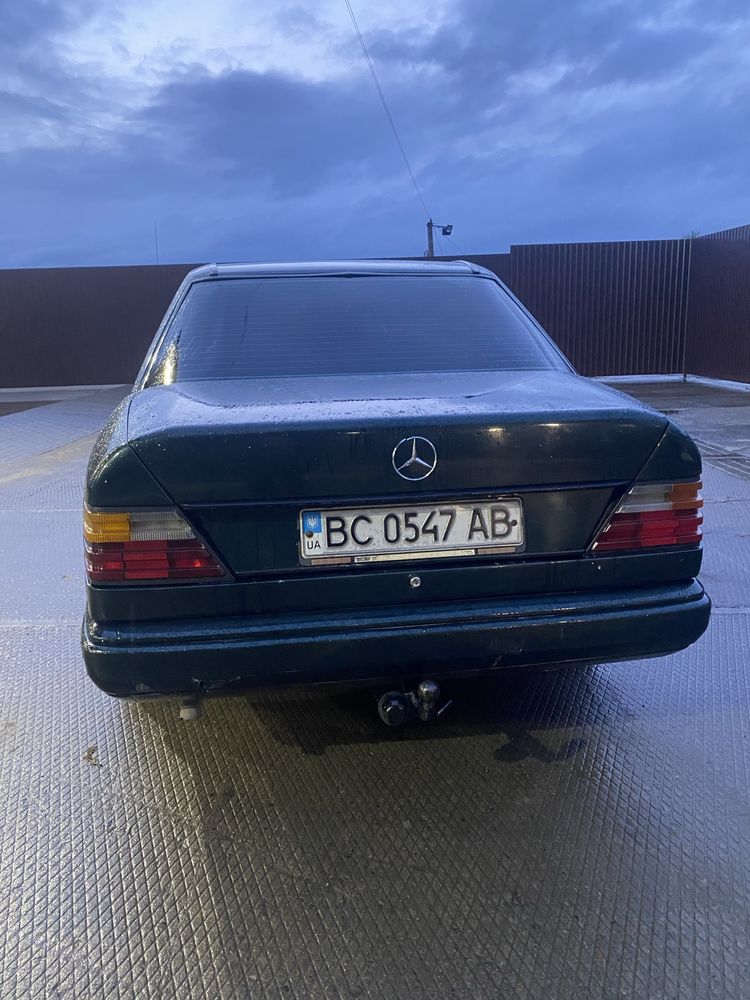 Продам w124 2.0 disel