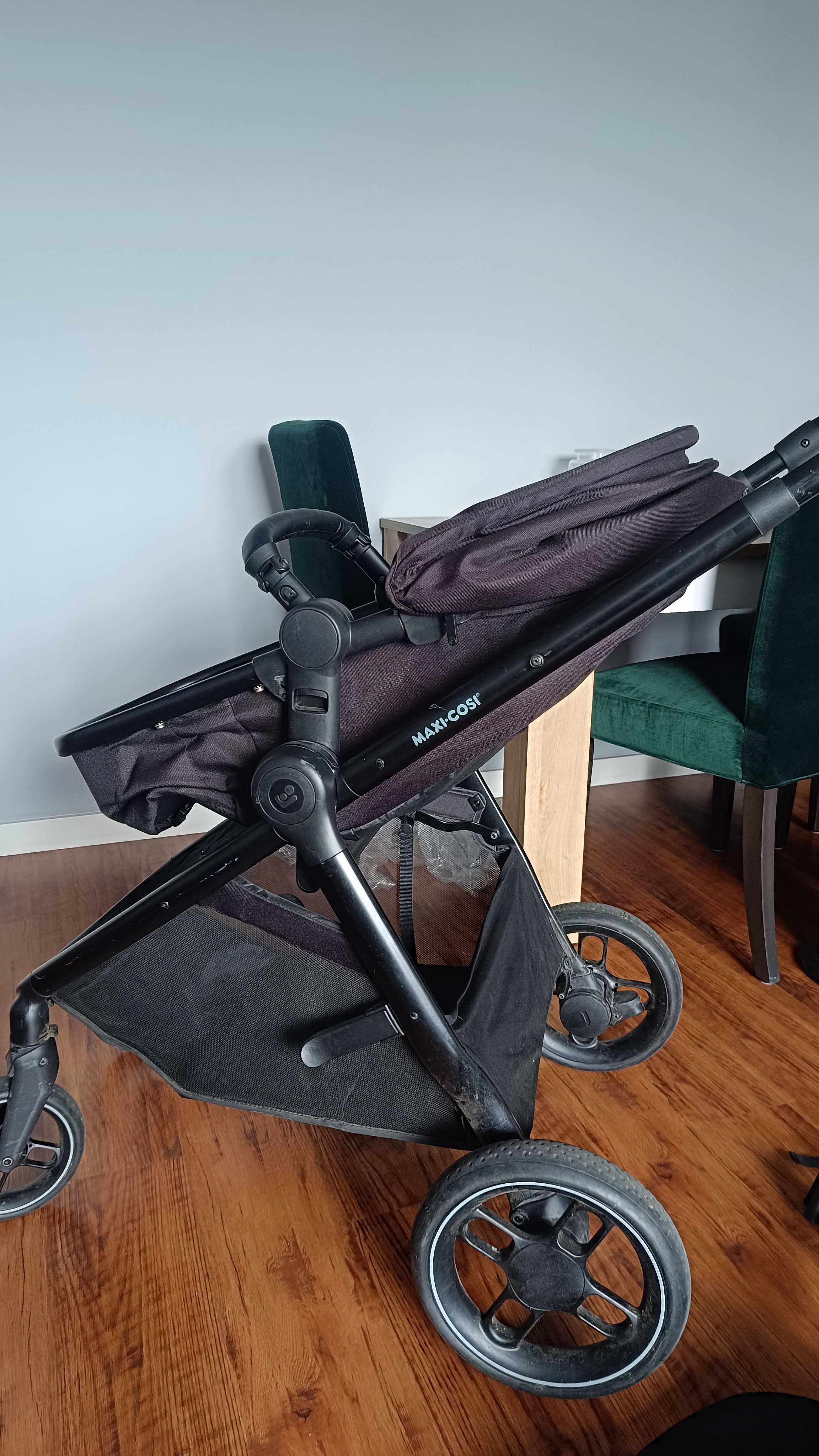 Wózek 2w1 Maxi Cosi Zelia3 + fotelik + baza + akcesoria