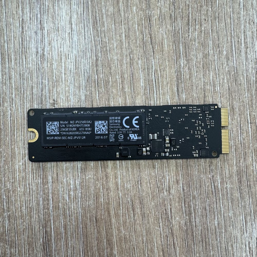SSD накопичувач та WIFI до MacBook A1466 11-13-inch 128Gb/512Gb
