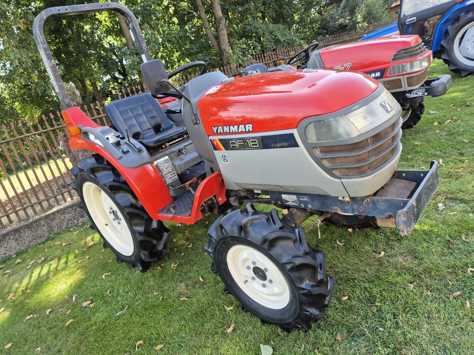 Yanmar Af18 minitraktorek japoński