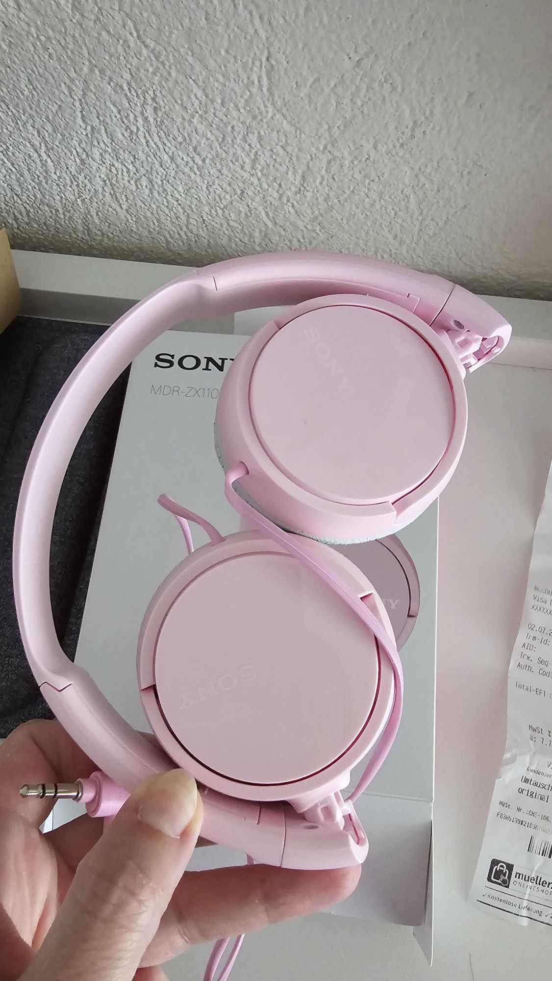 Навушники SONY MDR-ZX110
MDR-ZX110 MDR-ZX110
MDR-ZX110