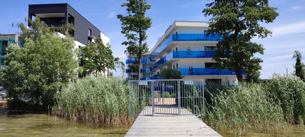 Apartamenty Aquarius Holiday Boszkowo na plaży z pomostem:)