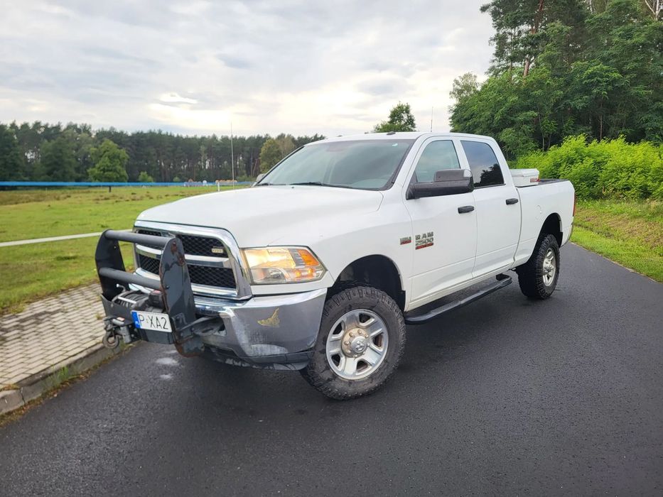 Dodge RAM Dodge RAM 2500 4x4, wciagarka 2016, bezwypadek, kategoria B, ZAMIANA