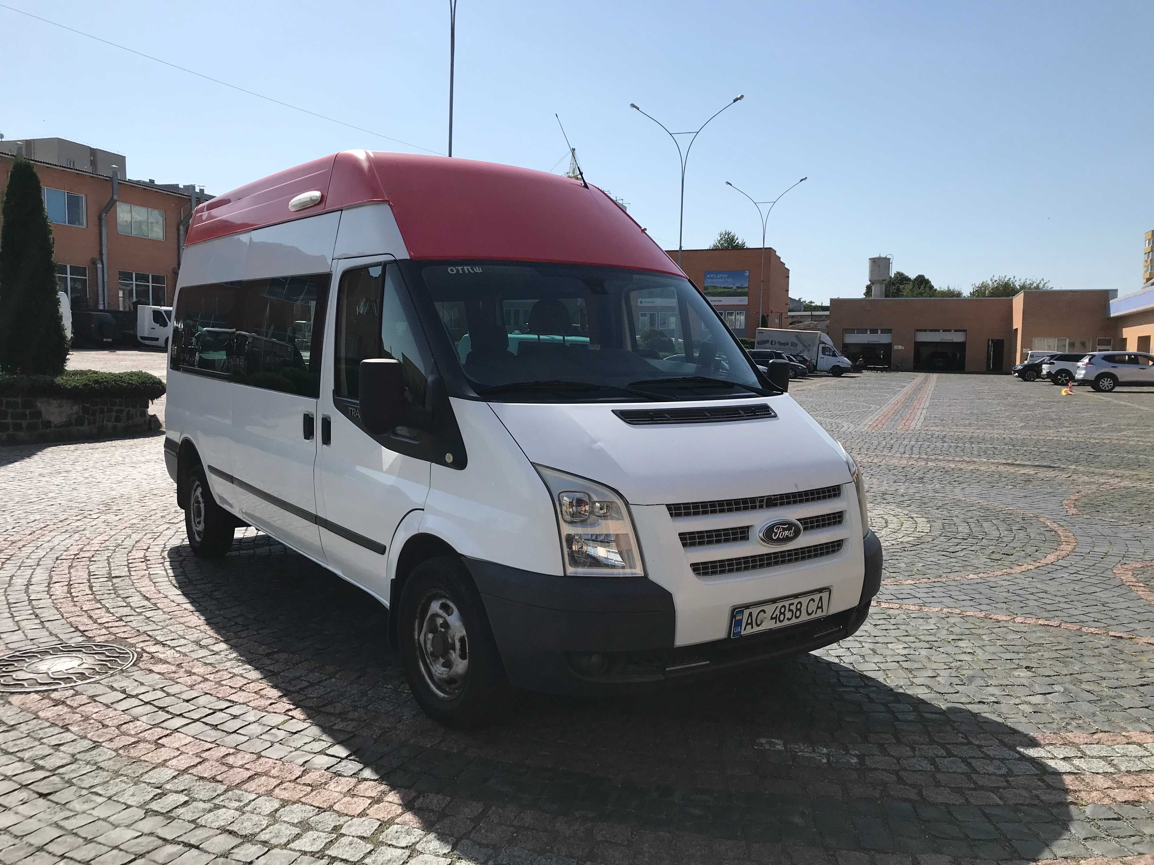 Ford Transit original passenger