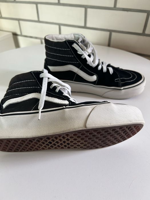 Wysokie trampki Vans