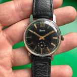 Zegarek ZIM Pobieda Murzynek 15 Jewels Vintage