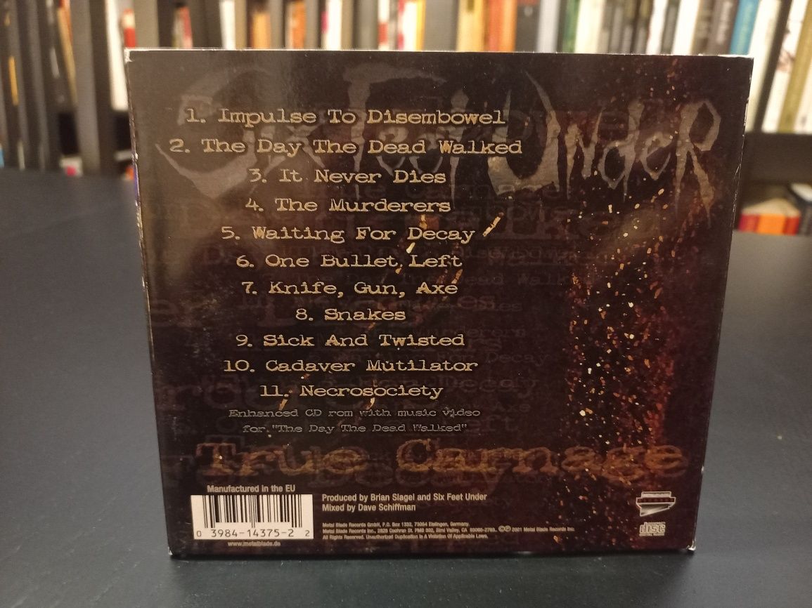 SIX FEET UNDER true carnage
