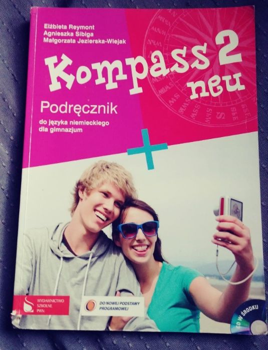 Kompass 2 neu Podręcznik do języka niemieckiego