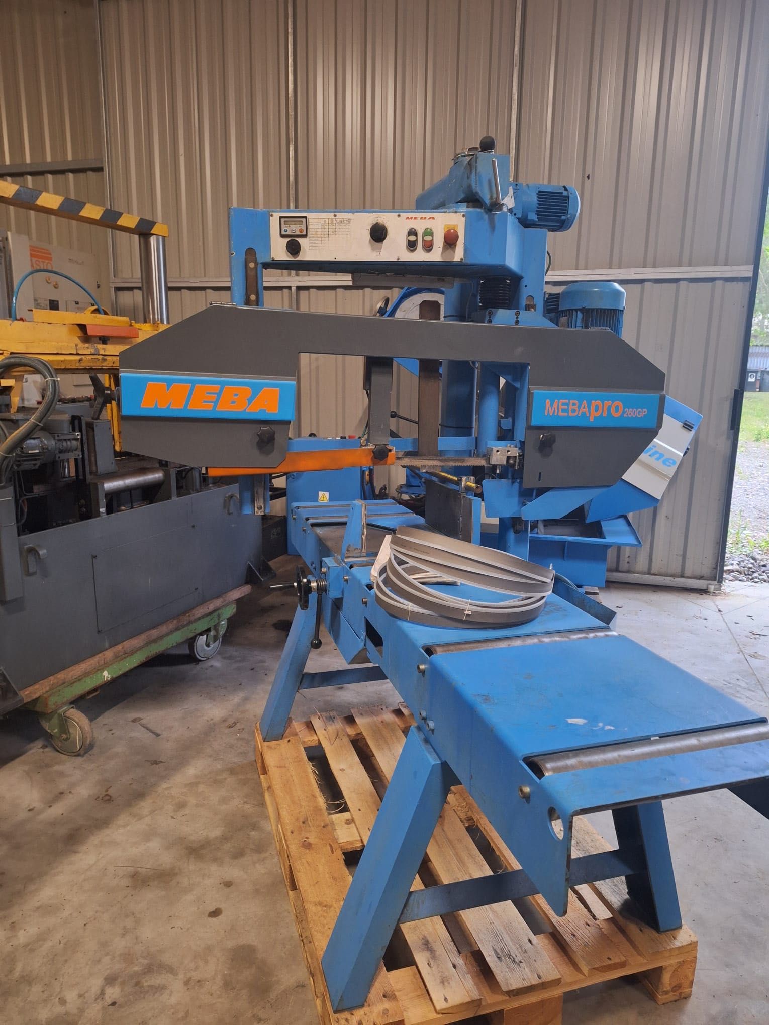 Przecinarka MEBA Pro-Line 260 GP półautomat/skrętna(Amada/Kasto/Bomar)