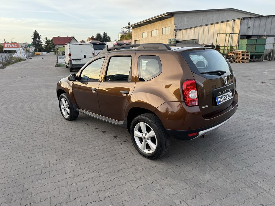 Dacia Duster 1.5dci Klima Elektryka Alu! PDC 170tkm!!!
