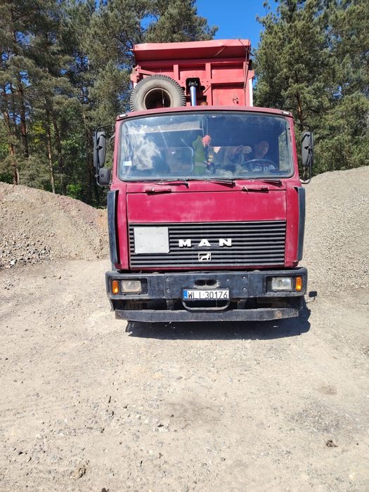 MAN Maz 2006 rok oszczędna wywrotka