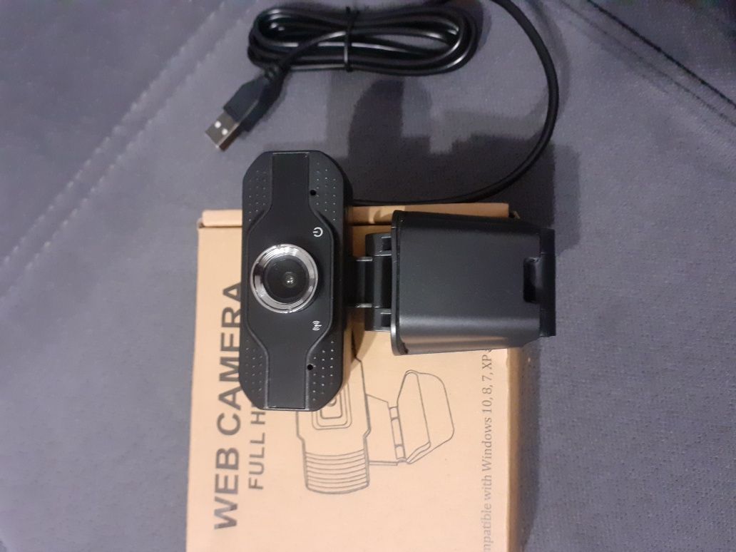 Web camera full HD 1080p