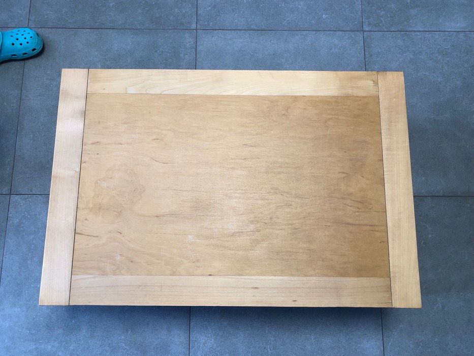 Журнальний столік шпон, бук, фанера