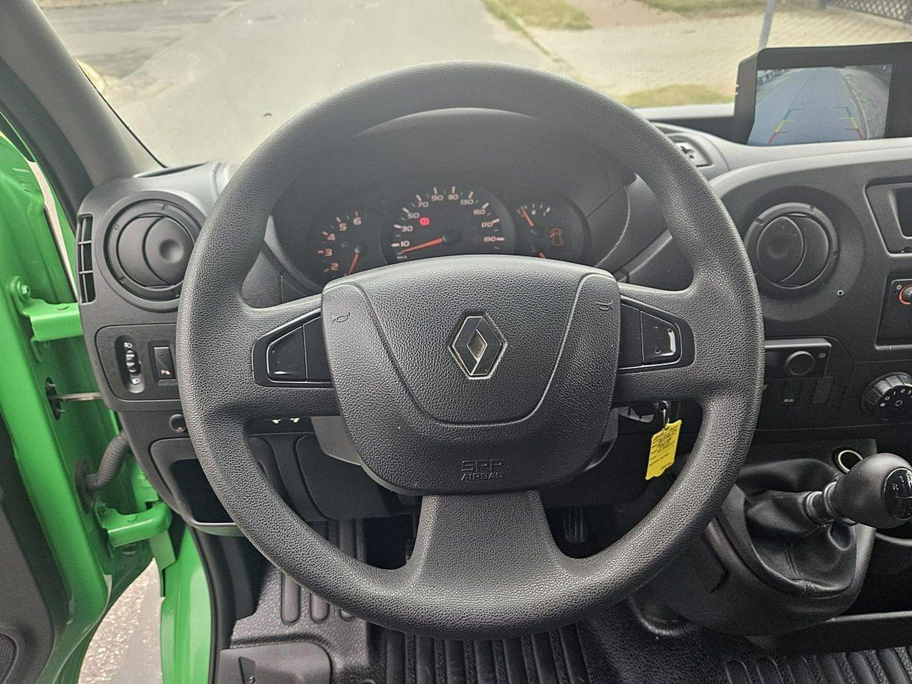 Renault Master  navi+klima webasto
