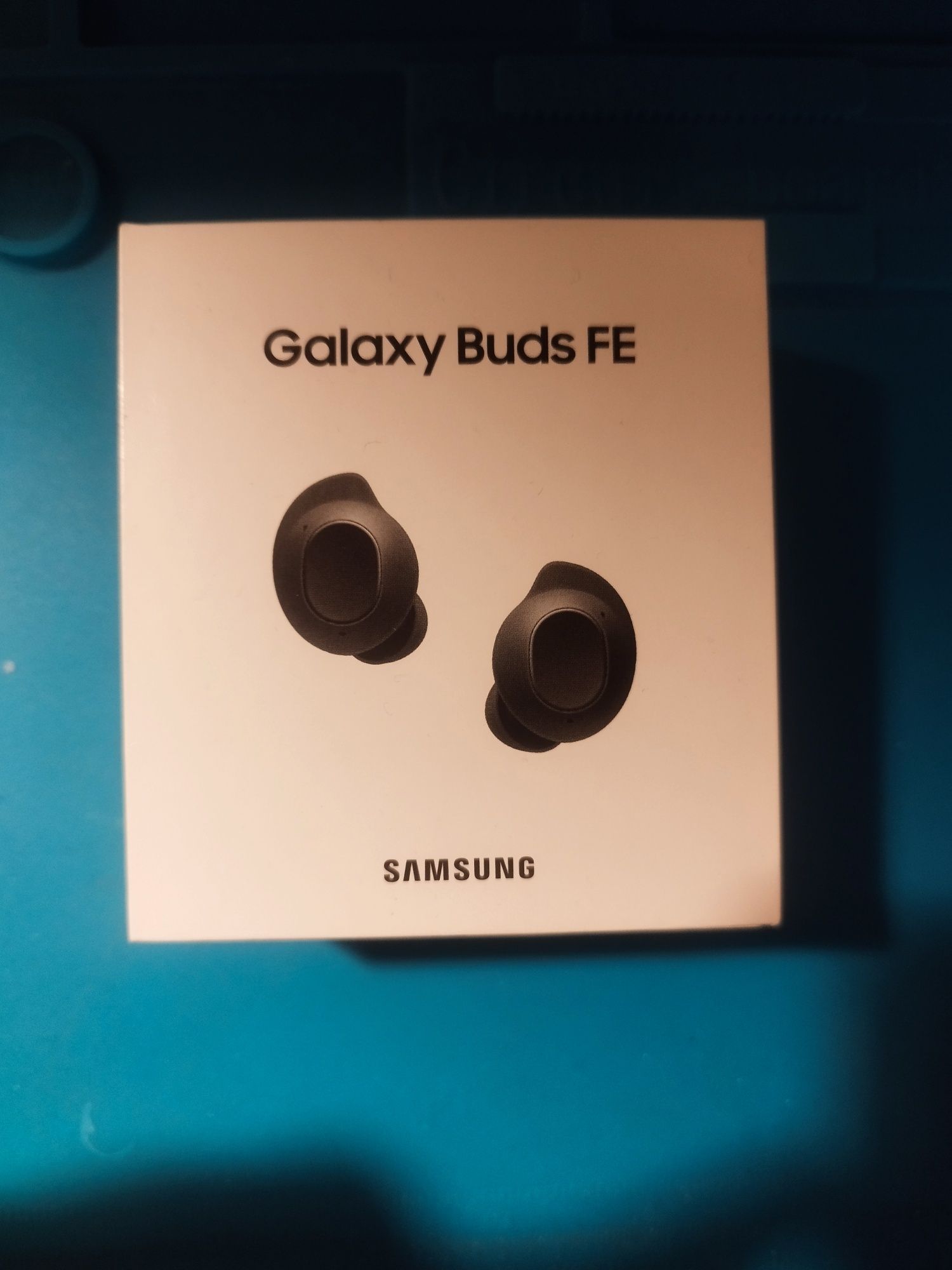 NOWE słuchawki Galaxy Buds FE czarne