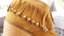 Botins Cubanas em pele NOVO